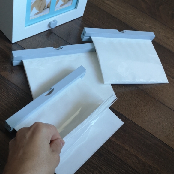 🧸Cute wooden insert photos box/album - Picture 4 of 14
